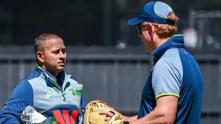 Should Khawaja Retire on His Own Terms According to Vaughan?