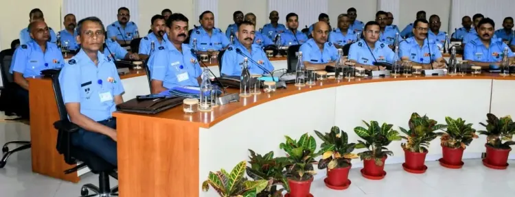 पश्चिमी वायु कमान का MWO सेमिनार: वायु योद्धाओं और परिवारों के कल्याण पर मंथन