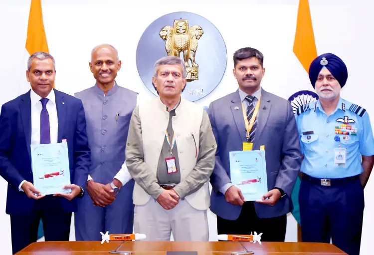 भारतीय वायुसेना को मिलेंगे 160 सैटेलाइट स्मार्ट एंटी-एयरफील्ड हथियार, ₹810.79 करोड़ का BDL से करार