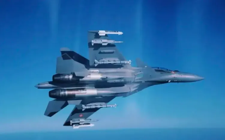 भारतीय वायुसेना का अभूतपूर्व प्रदर्शन: पोखरण में 'वायुशक्ति-26' का सफल अभ्यास