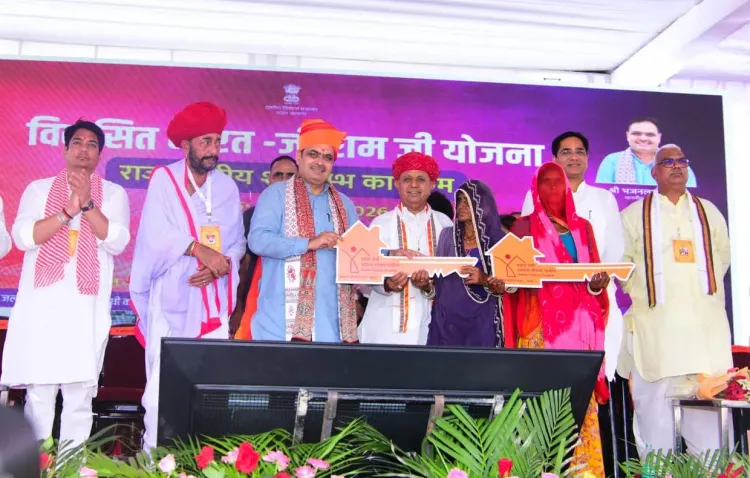 VB-G RAM G: Rajasthan CM Bhajanlal Sharma launches 125-day rural jobs scheme