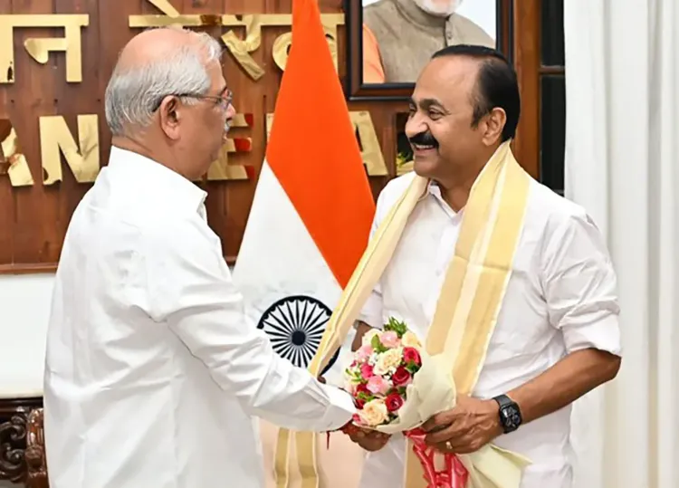 VD Satheesan sworn in as Kerala CM: UDF returns to power after a decade