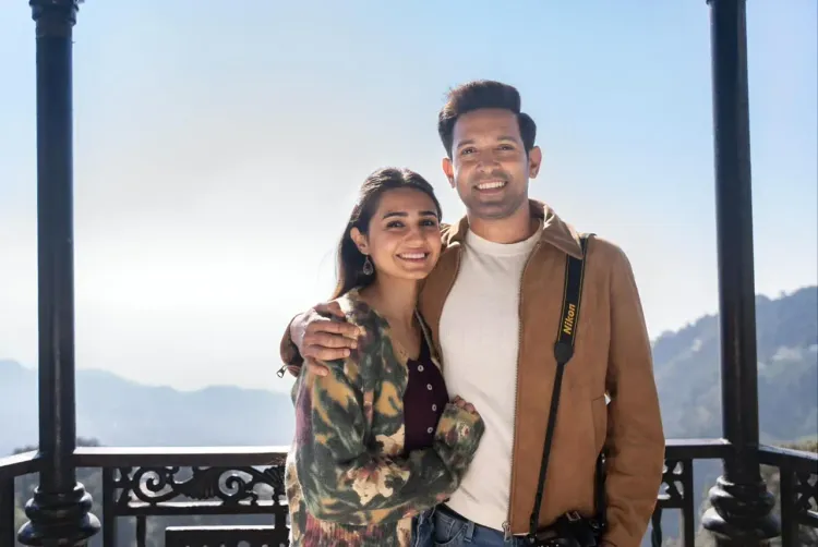Vedika Pinto on intimate scenes in 'Mussafir Cafe' with Vikrant Massey