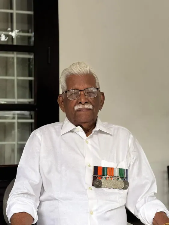 वीर चक्र विजेता हवलदार के.जी. जॉर्ज का निधन, 1965 में दिखाई गई थी अद्वितीय साहस