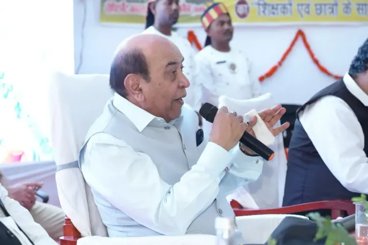 वीर कुंवर सिंह विश्वविद्यालय में राज्यपाल हसनैन का संवाद, उच्च शिक्षा सुधार पर छात्रों-शिक्षकों के सुझाव सुने