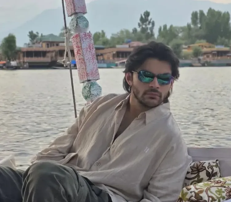 Veer Pahariya's first Kashmir visit: 'Truly Paradise on Earth'