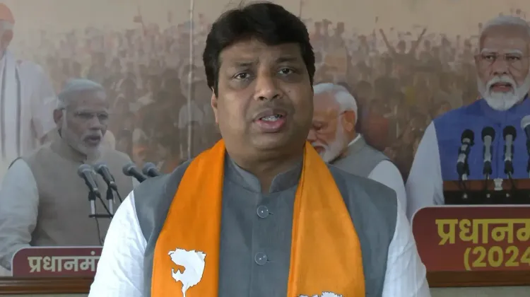 कैप्टन स्मित मच्छार पर कांग्रेस की चुप्पी शर्मनाक: BJP सचिव रोहन गुप्ता का तीखा हमला