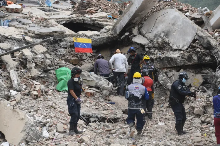 Venezuela June earthquakes death toll rises to 6,438 as relief work continues