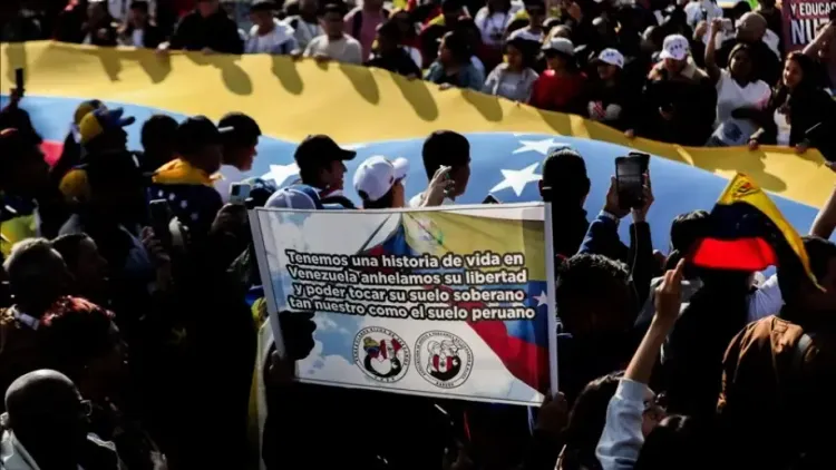 Venezuelan Foreign Minister Critiques Blinken's Backing of Opposition Leaders