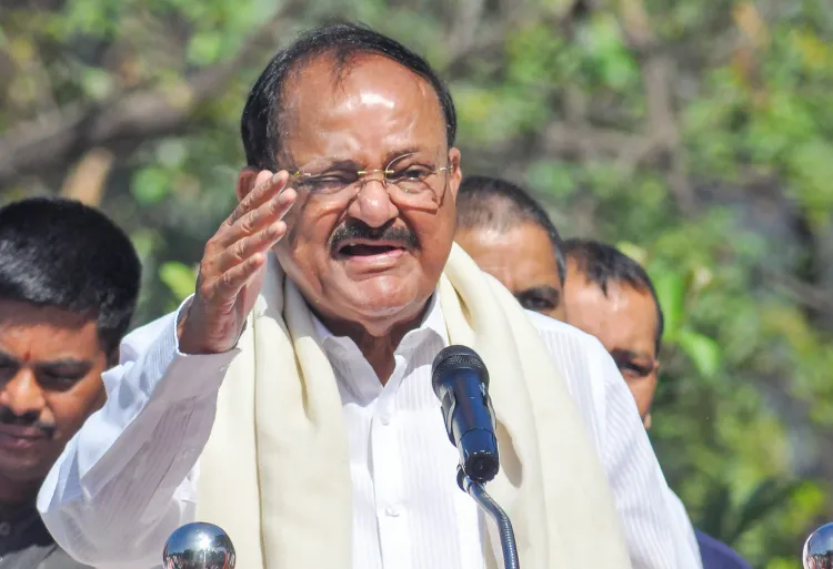 Venkaiah Naidu Urges Parliament to Grant Legal Status to Amaravati