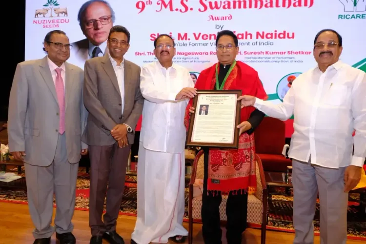 Venkaiah Naidu Encourages Youth to Embrace Agriculture and Science