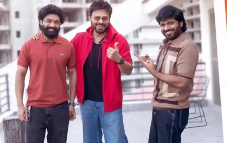 VenkyAnil5 makers warn public about fake casting call fraud
