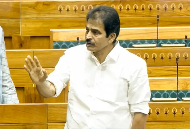 K.C. Venugopal Demands Reinstatement of 8 Suspended Opposition MPs