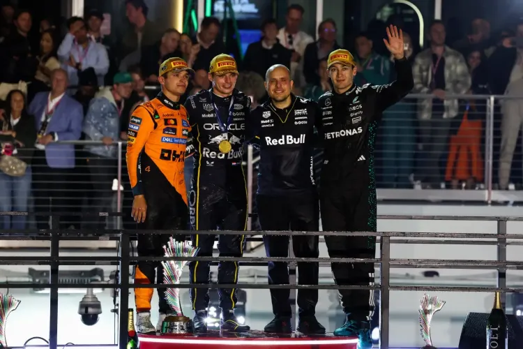 Did Verstappen Outrace Norris to Triumph in the Las Vegas GP?