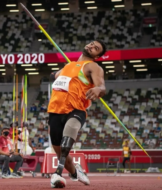 Is Sumit Antil Ready to Shine at Home in the World Para Athletics Championship?