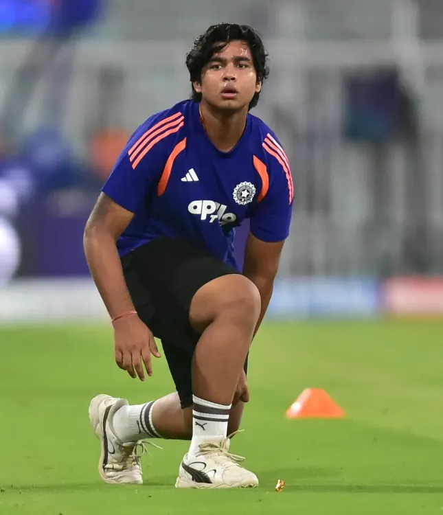 Nayar backs Sooryavanshi as opener for 5th T20I vs West Indies