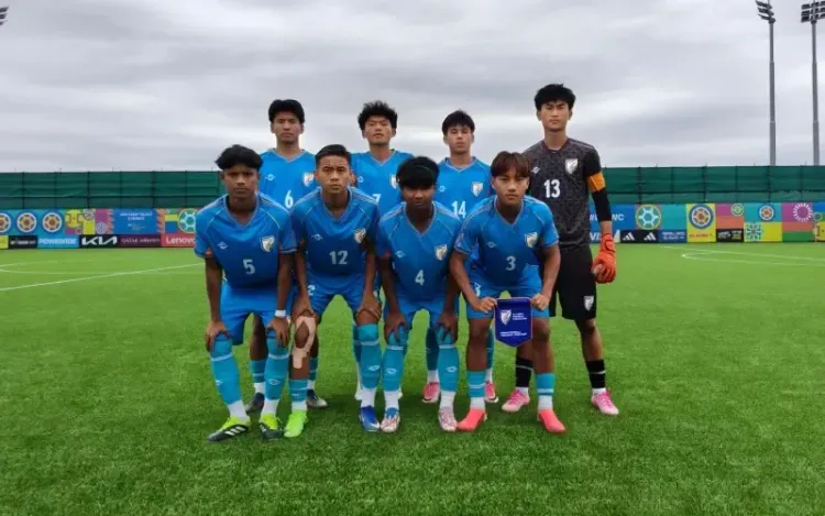 India U15 footballers impress at FIFA festival in Baku, veteran coaches back long-term push
