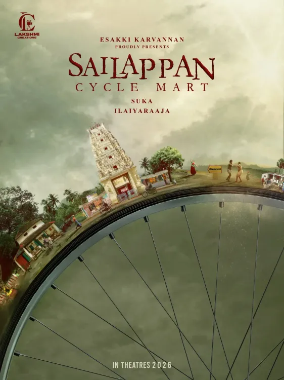 What Does Vetrimaran's First Look of Director Suka's 'Sailappan Cycle Mart' Reveal?