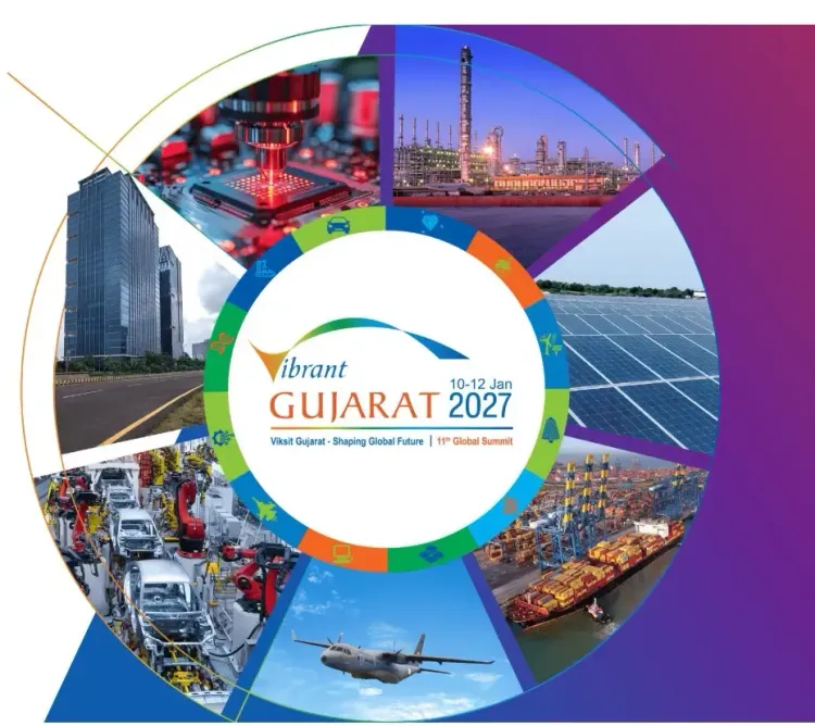 वाइब्रेंट गुजरात ग्लोबल समिट 2027: जयपुर रोडशो में एयरोस्पेस, सेमीकंडक्टर और GIFT सिटी निवेश की झलक