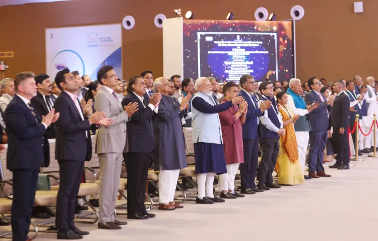 How Does the Vibrant Gujarat Meeting Enhance Global Partnerships?
