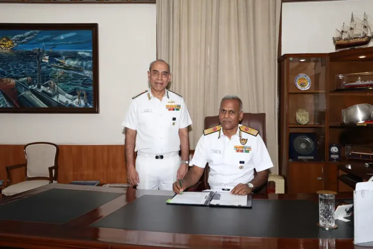 Vice Admiral A.N. Pramod takes charge as Deputy Chief of Naval Staff
