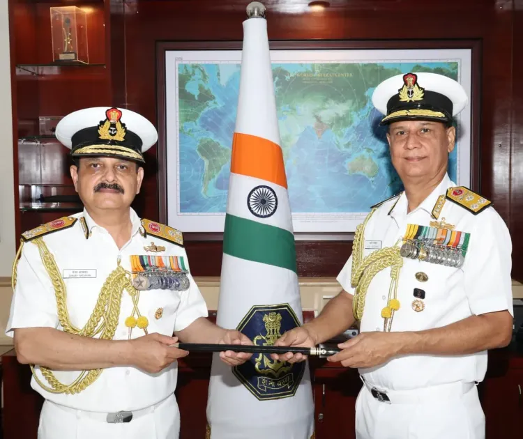 Vice Admiral Ajay Kochhar takes charge as 48th Vice Chief of Naval Staff