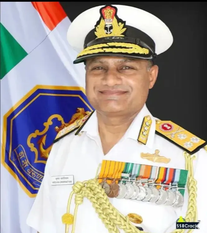 Vice Admiral Krishna Swaminathan appointed Navy Chief: Karnataka BJP hails Bengaluru officer