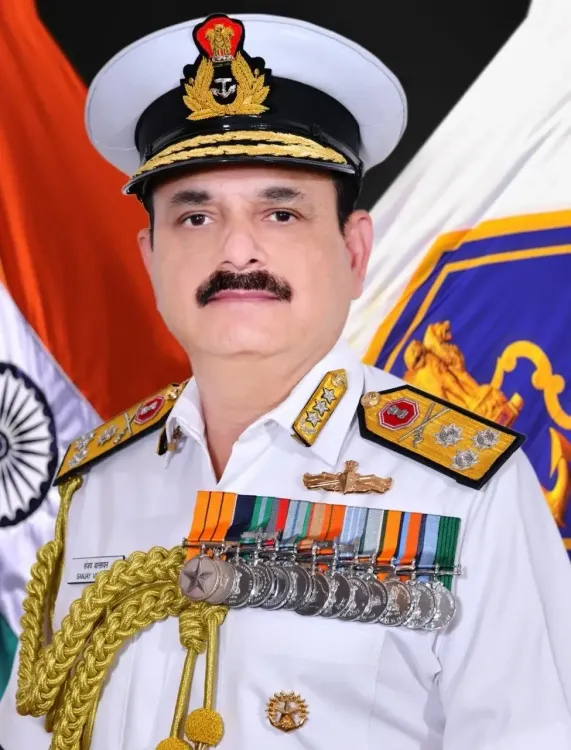 Vice Admiral Sanjay Vatsayan to lead Western Naval Command