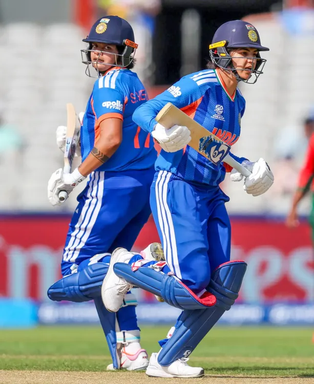 Shafali Verma on vice-captaincy: 'It's a big responsibility, not just a title'