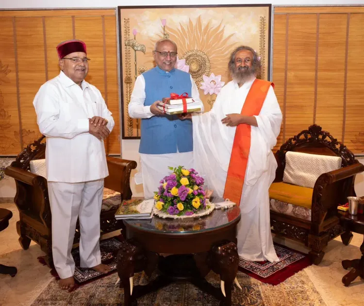 Art of Living turns 45: VP Radhakrishnan launches 5 national initiatives in Bengaluru