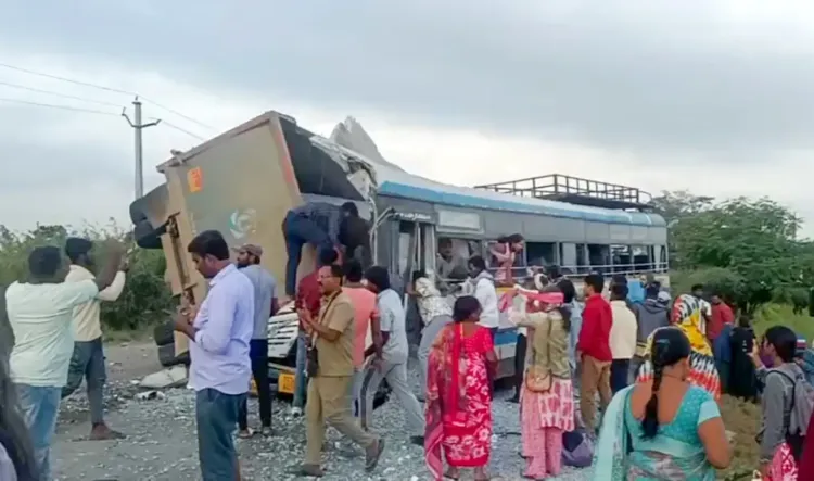 Why Did Vice President Radhakrishnan Express Anguish Over the Loss of 20 Lives in a Tragic Accident?