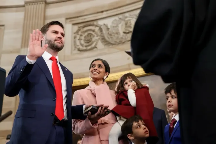 Vance casts doubt on 2028 White House run, cites family and wife Usha's reservations