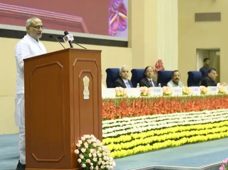 VP Radhakrishnan begins 3-day visit to Karnataka, Goa and Kerala on May 29