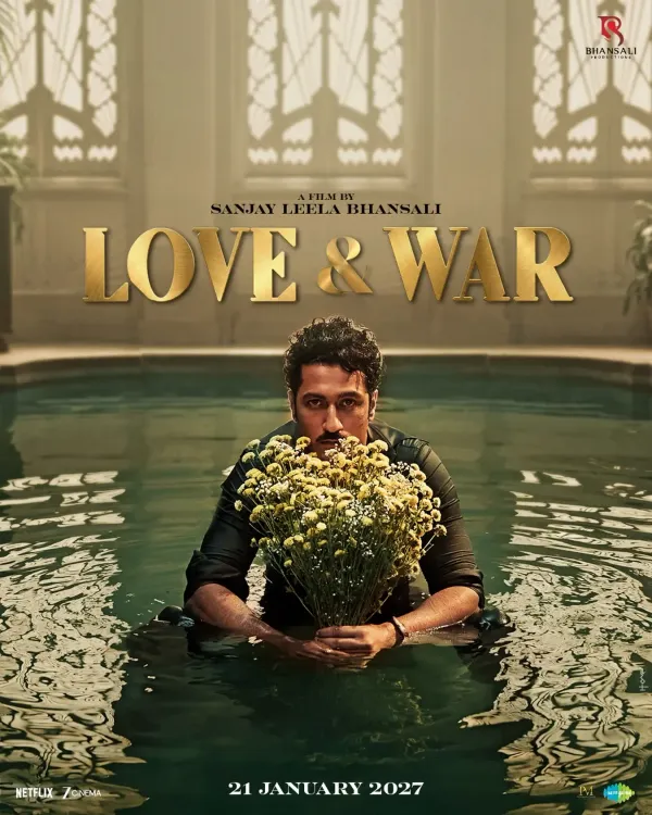Vicky Kaushal on Love & War with Bhansali: 'A tick off the bucket list'
