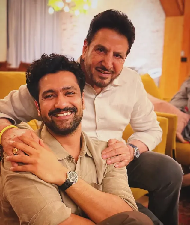 Vicky Kaushal calls Gurdas Maan the 'GOAT', shares emotional tribute post