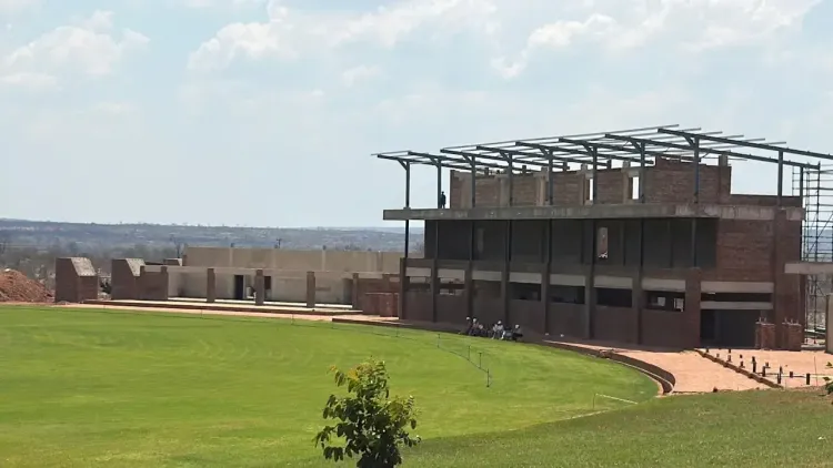 ICC inspects Zimbabwe's 2027 ODI World Cup venues as Victoria Falls stadium nears finish