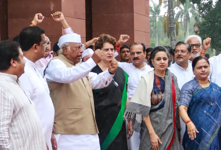 Kharge hails Pradhan's resignation as victory for India's youth and Opposition