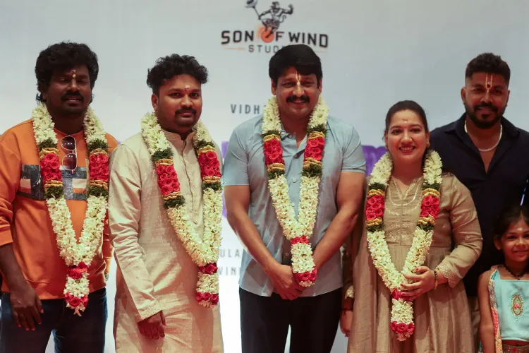 Vidaarth's 'Thodakkam' Begins Production with Ritual Ceremony