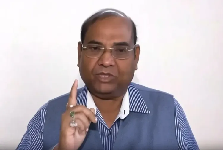 क्या भाजपा सांसद बृज लाल ने कांग्रेस पर फिर से निशाना साधा?