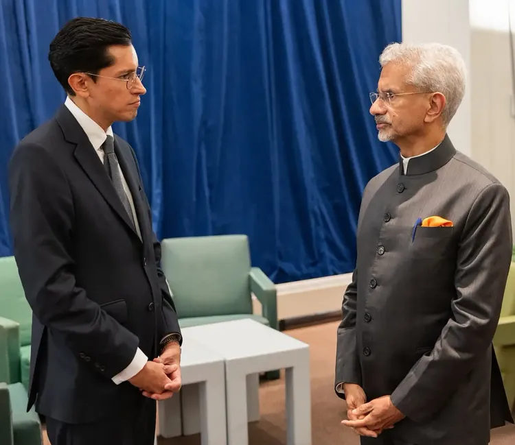 जयशंकर का यूएनजीए में कूटनीतिक दौर: वेनेजुएला, मैक्सिको और बेलारूस से द्विपक्षीय वार्ता