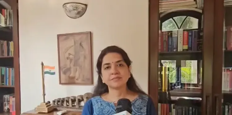 शाइना एनसी का कांग्रेस पर हमला: 'विदेश जाकर भारत को बदनाम करती है पार्टी, सेना पर भी उठाती है सवाल'