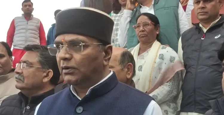 क्या राहुल गांधी विदेशी फंडिंग के सहारे भारत विरोधी टिप्पणियाँ कर रहे हैं? : मंत्री विश्वास सारंग