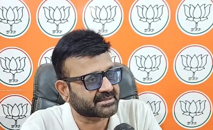 एफसीआरए बिल पर BJP नेता प्रतुल शाहदेव: 'कांग्रेस काल में विदेशी फंड से देशविरोधी शक्तियों को मदद'