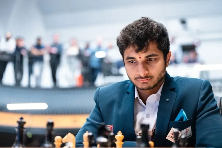 Vidit Gujrathi, Benjamin Bok qualify for India Rising Chess LAN Finals
