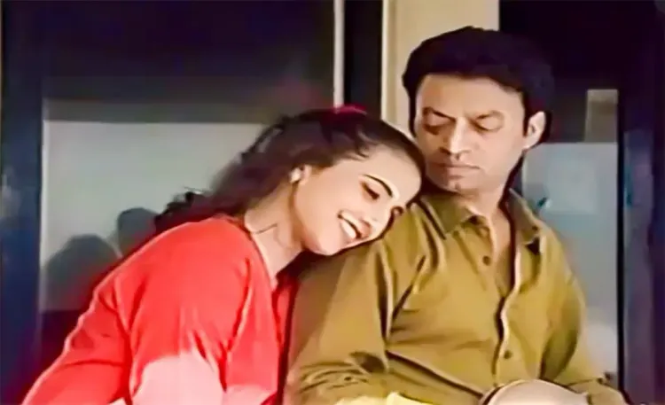 Vidya Balan revisits 25-year-old Irrfan Khan film, hails actor's 'effortless' craft