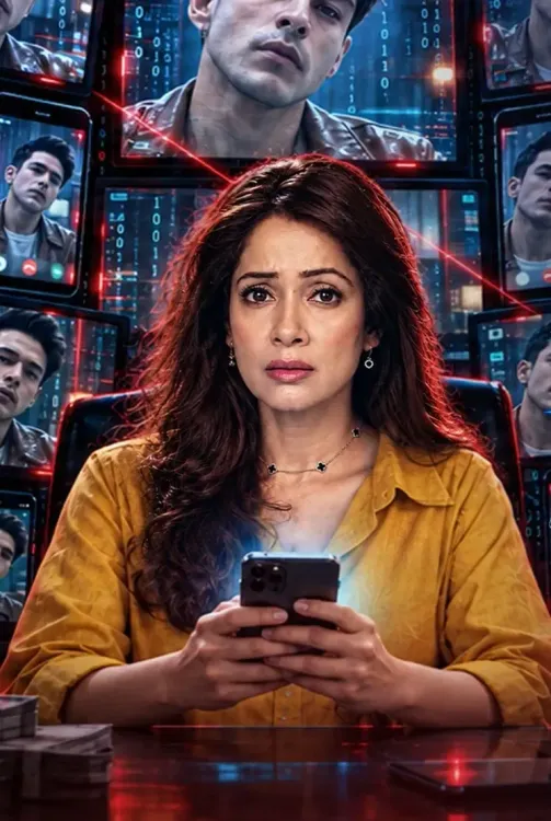Vidya Malavade makes microdrama debut in 'Scam 2024 – The Digital Arrest Story'