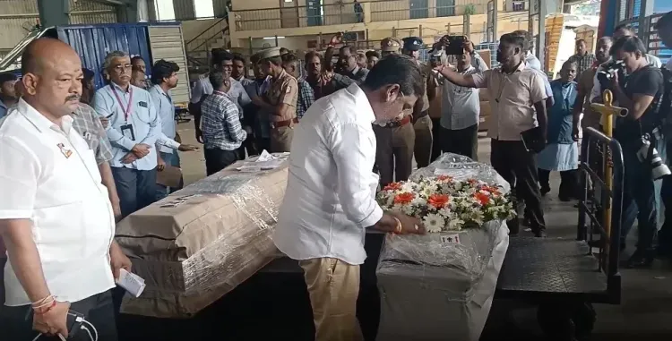 Vietnam boat tragedy: Bodies of 3 Telugu tourists reach Hyderabad