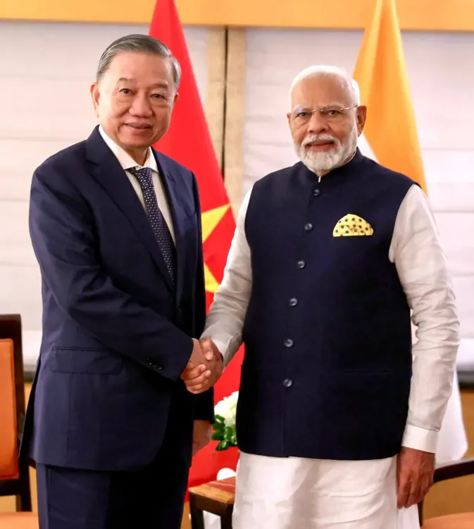 Vietnamese President To Lam begins India State visit, meets PM Modi on May 6