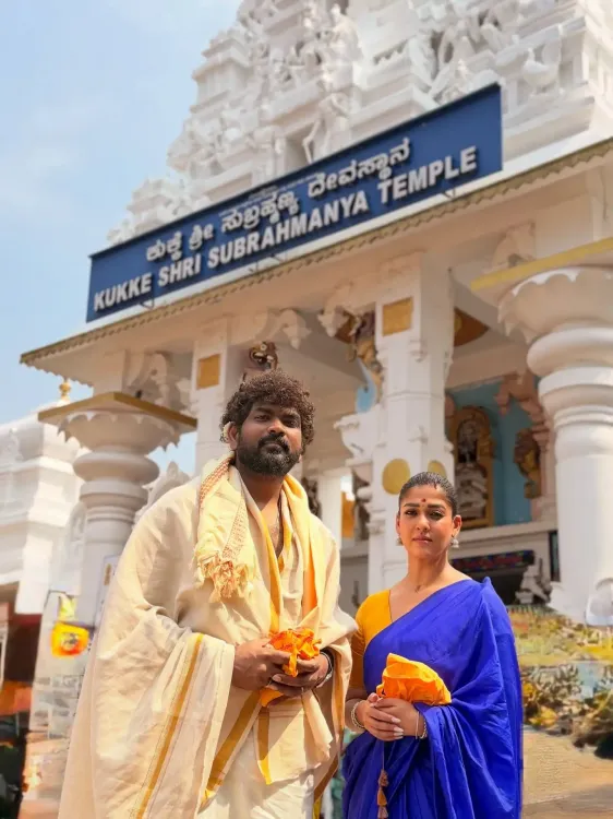 Did Vignesh Shivan and Nayanthara Offer Prayers at Kukke Subrahmanya Swamy Temple in Karnataka?