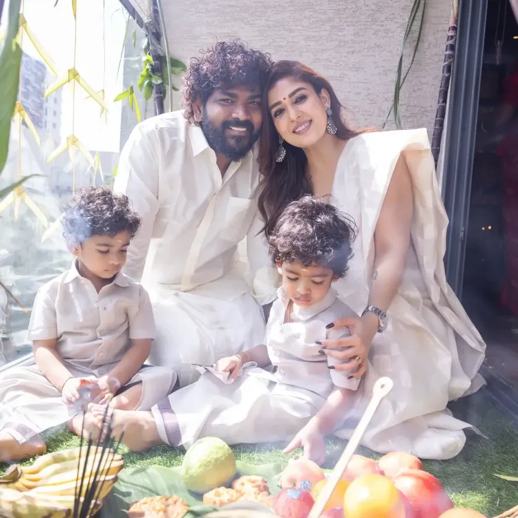 Vignesh Shivan Shares Heartfelt Tribute to Nayanthara, His Pillar of Strength!